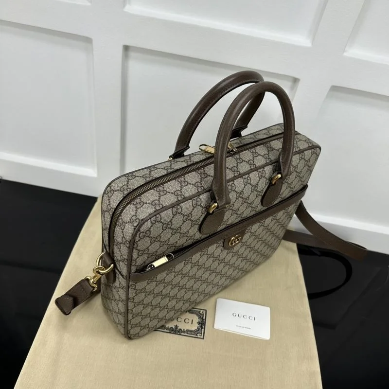 Mens Gucci Briefcases FlexibleFit 50067