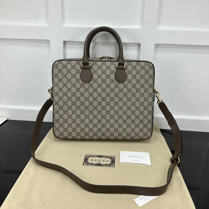 Mens Gucci Briefcases FlexibleFit 50067