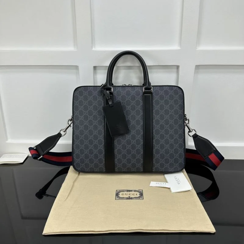 Mens Gucci Briefcases Seasonal 50075