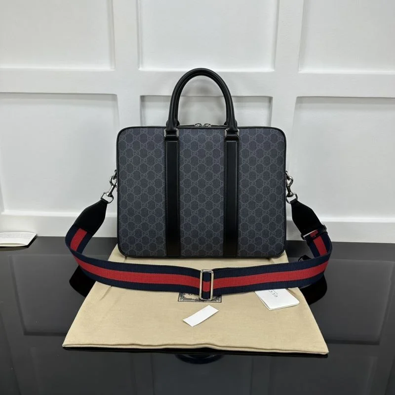 Mens Gucci Briefcases Seasonal 50075
