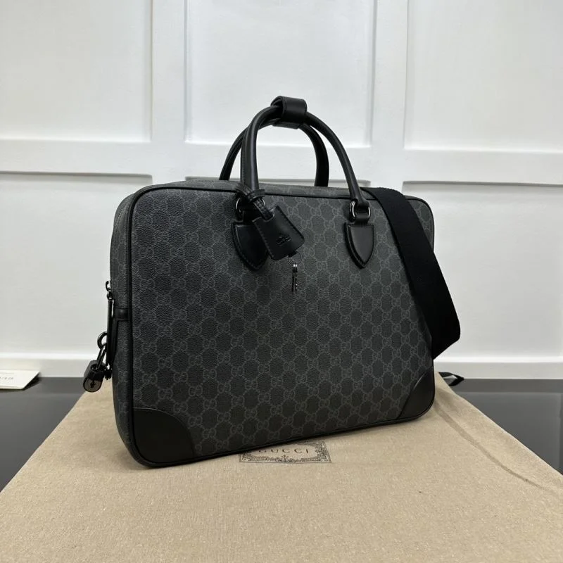 Mens Gucci Briefcases Original 50053