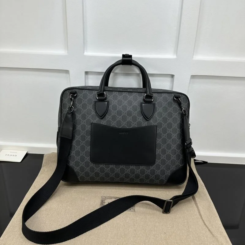 Mens Gucci Briefcases Original 50053
