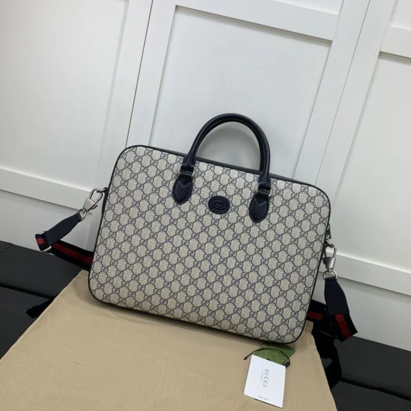 Mens Gucci Briefcases Cozy 50052