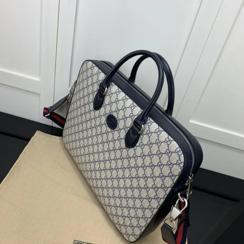 Mens Gucci Briefcases Cozy 50052