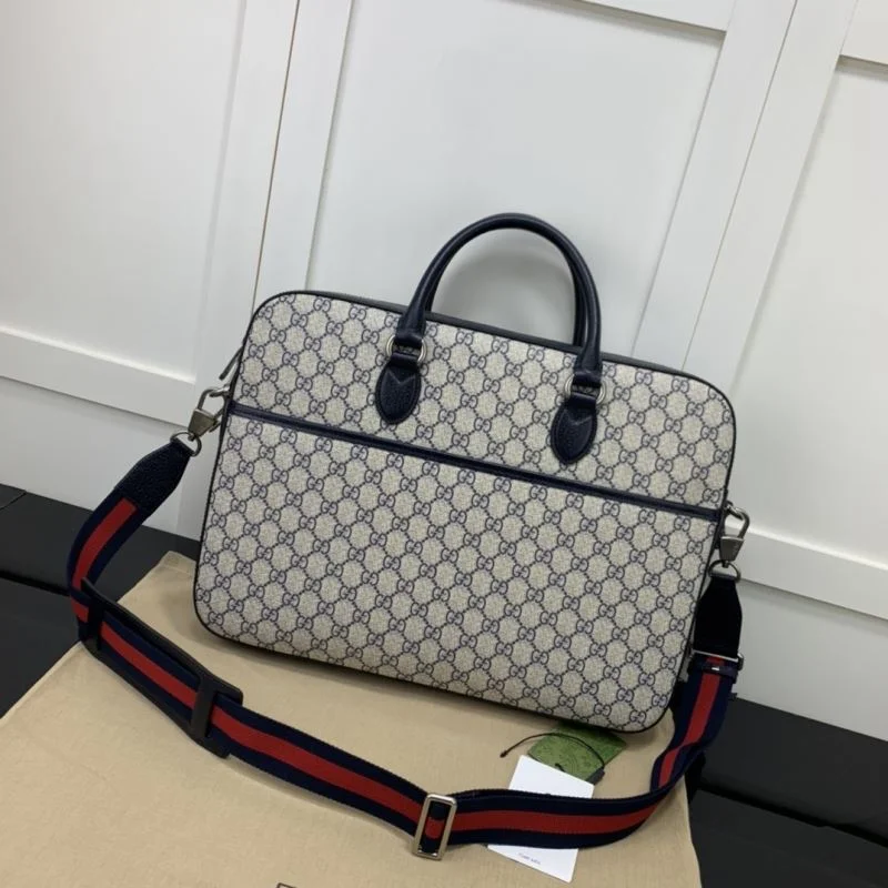 Mens Gucci Briefcases Cozy 50052