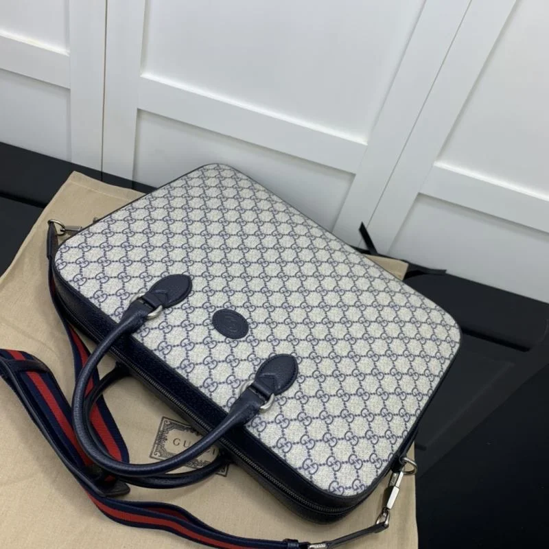 Mens Gucci Briefcases Cozy 50052