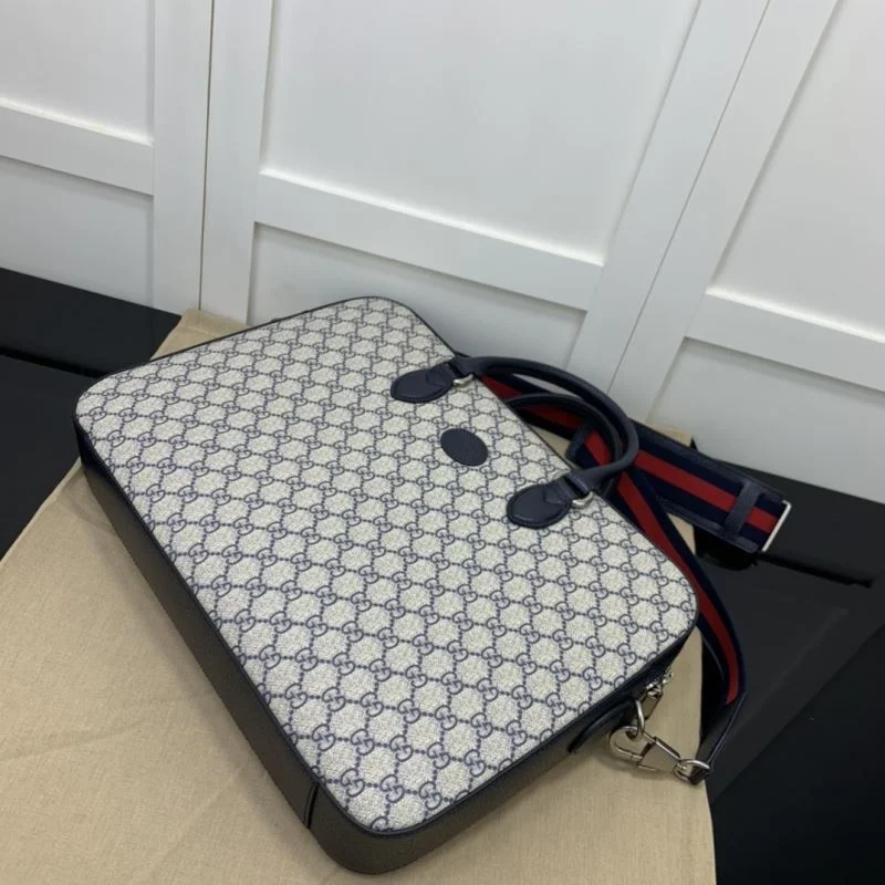 Mens Gucci Briefcases Cozy 50052
