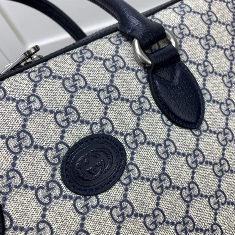 Mens Gucci Briefcases Cozy 50052
