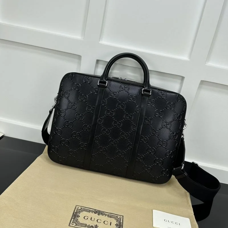 Mens Gucci Briefcases TimelessDesign 50050