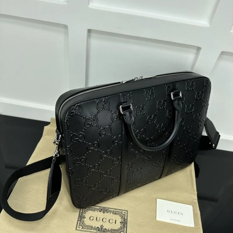 Mens Gucci Briefcases TimelessDesign 50050
