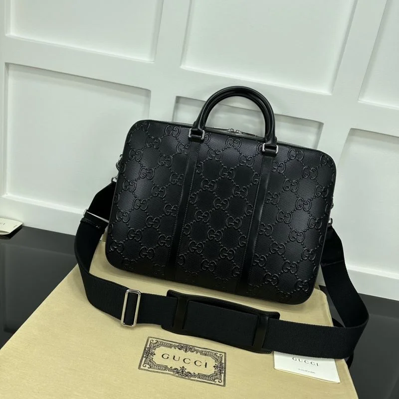 Mens Gucci Briefcases TimelessDesign 50050