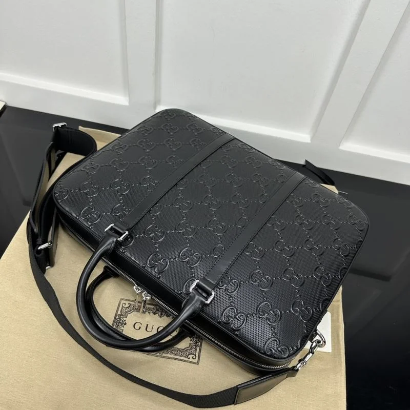 Mens Gucci Briefcases TimelessDesign 50050