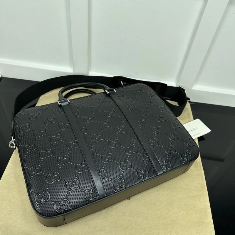 Mens Gucci Briefcases TimelessDesign 50050