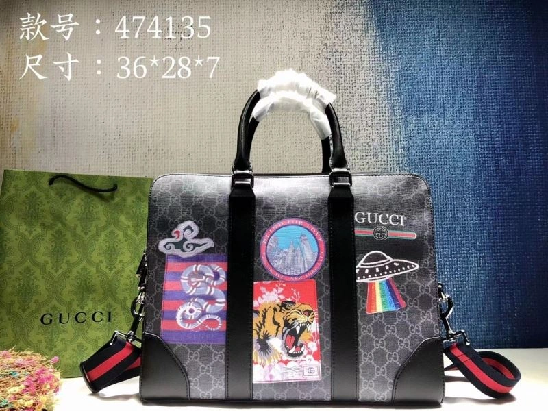 Mens Gucci Briefcases Soft 80590