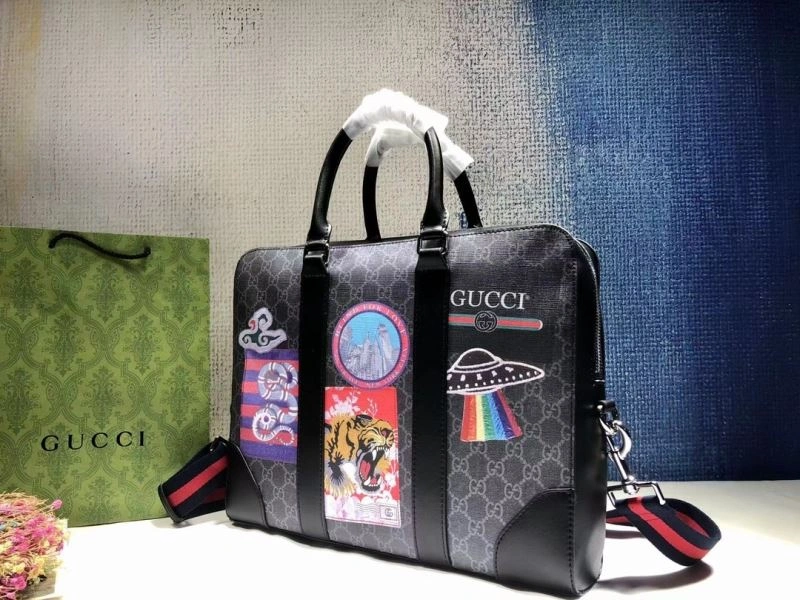 Mens Gucci Briefcases Soft 80590