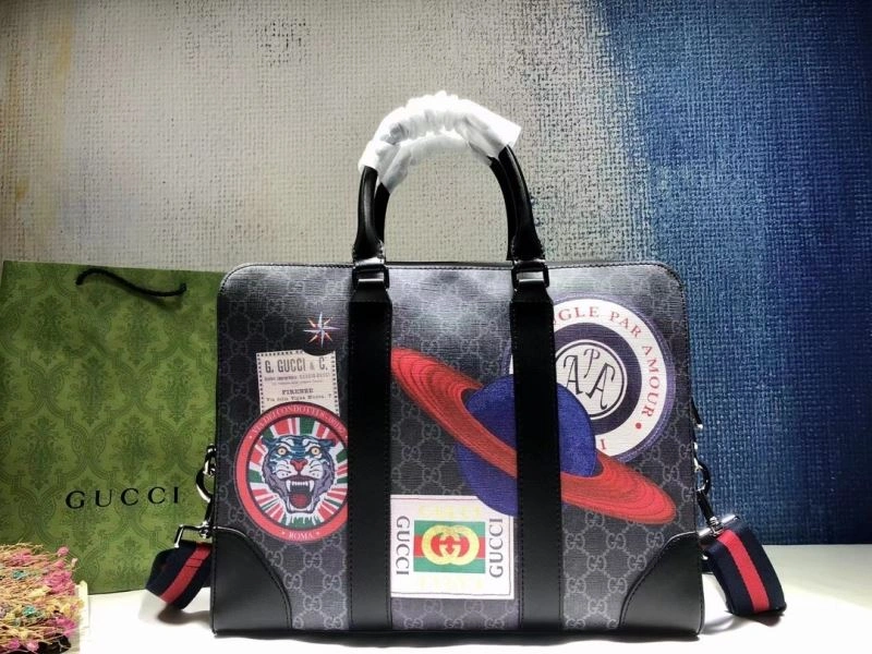 Mens Gucci Briefcases Soft 80590