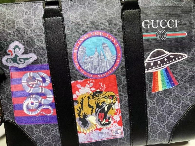 Mens Gucci Briefcases Soft 80590