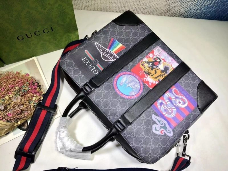 Mens Gucci Briefcases Soft 80590