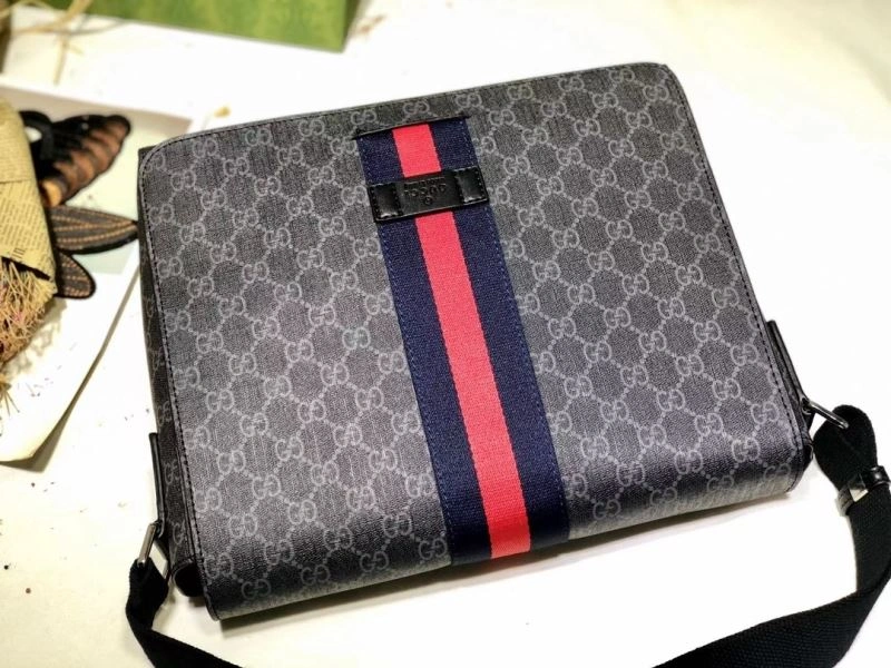 Packable Mens Gucci Briefcases 80586