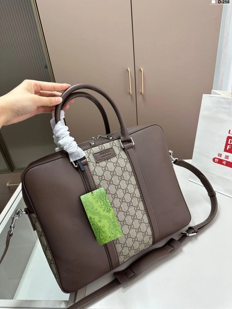 Mens Gucci Briefcases SoftTouch 80588