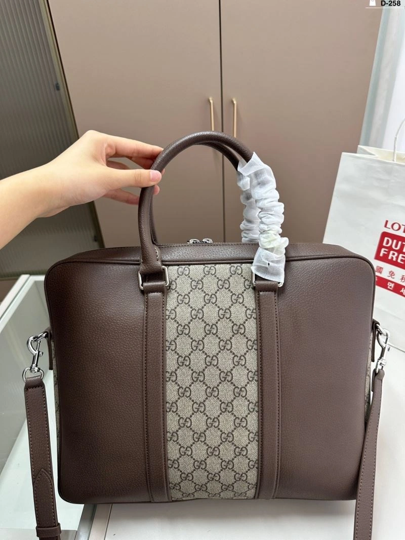 Mens Gucci Briefcases SoftTouch 80588