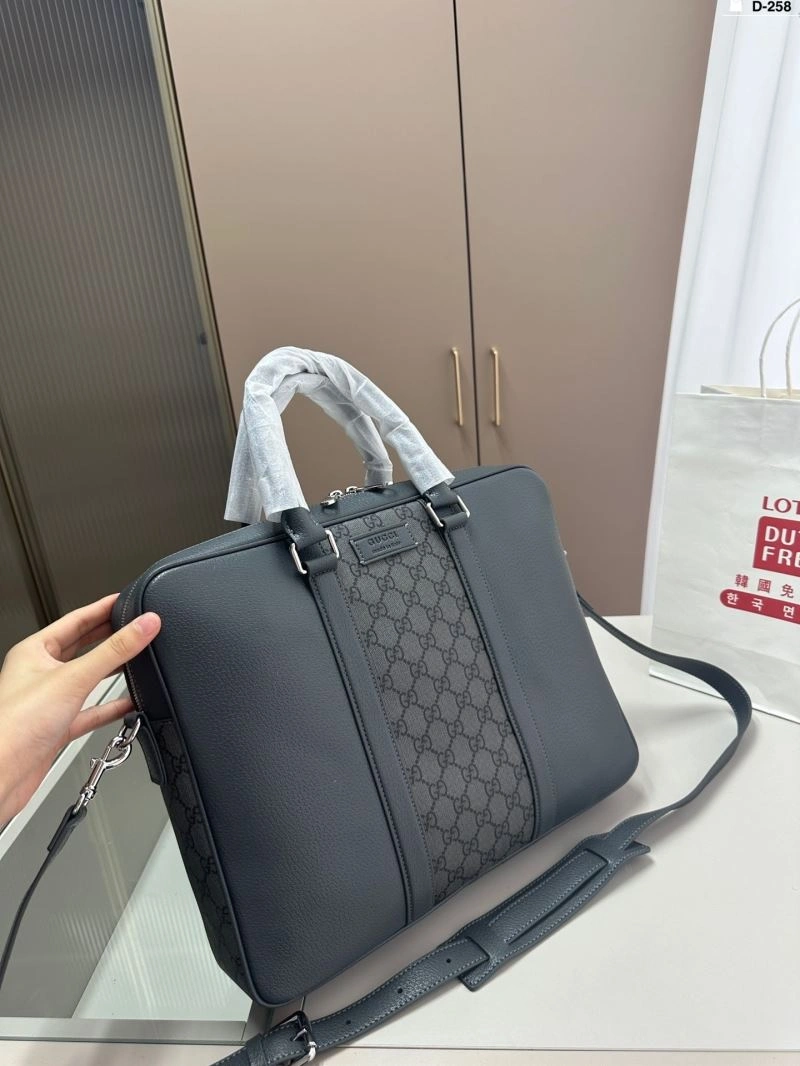TechFriendly Mens Gucci Briefcases 80582