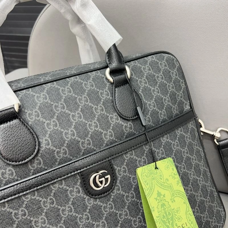 Vibrant Mens Gucci Briefcases 80578