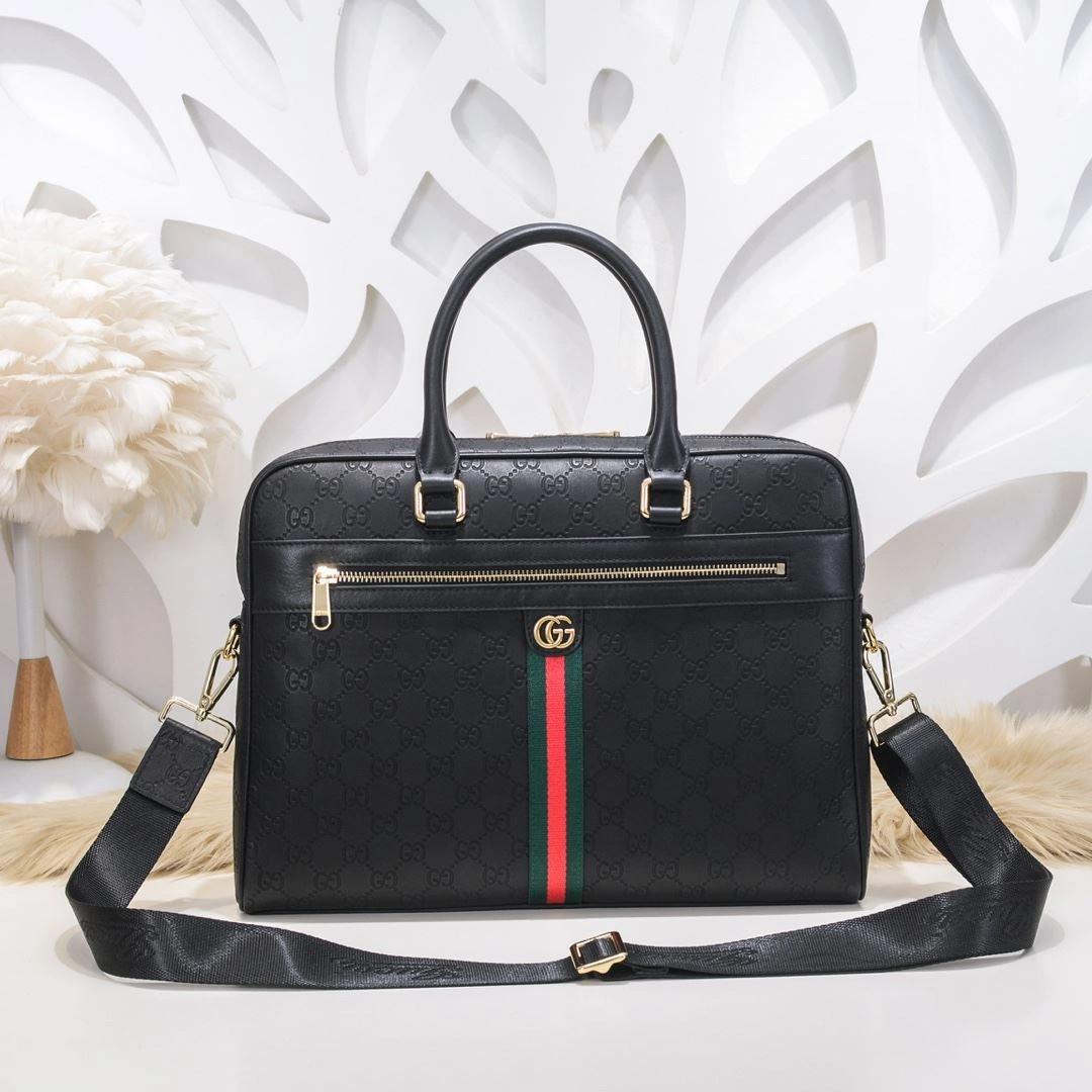 Mens Gucci Briefcases Flexible 90906