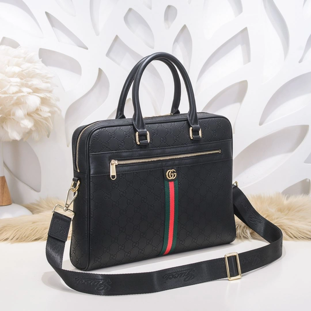 Mens Gucci Briefcases Flexible 90906