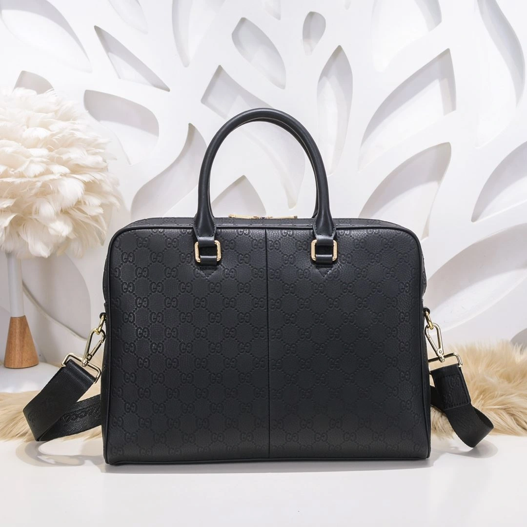 Mens Gucci Briefcases Flexible 90906