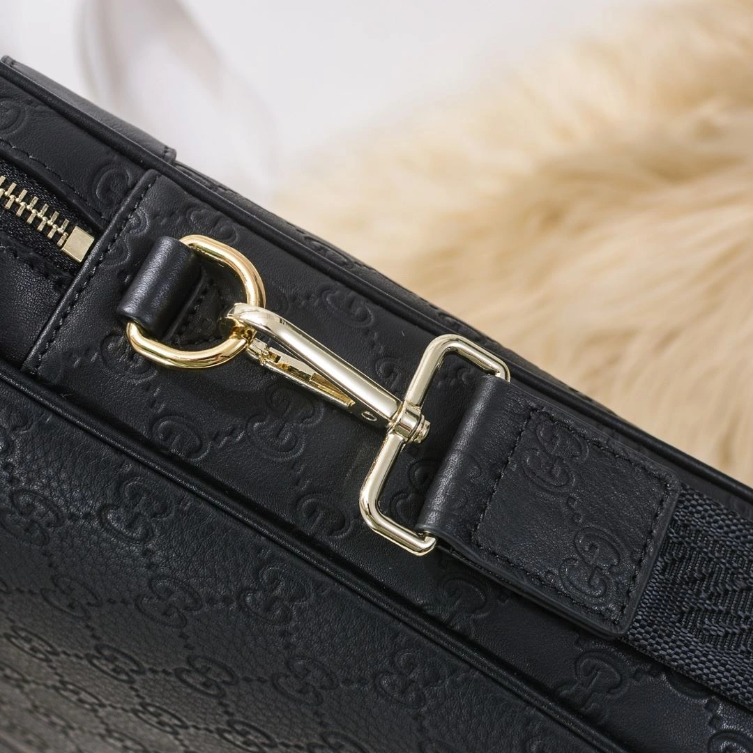 Mens Gucci Briefcases Flexible 90906