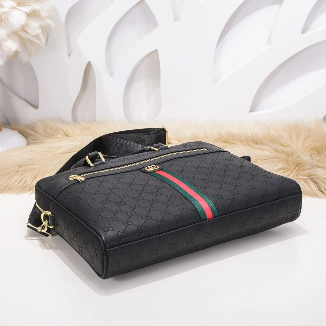 Mens Gucci Briefcases Flexible 90906