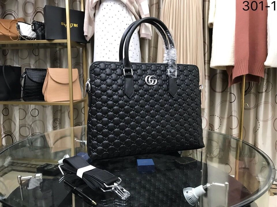 Mens Gucci Briefcases AllSeason 93121