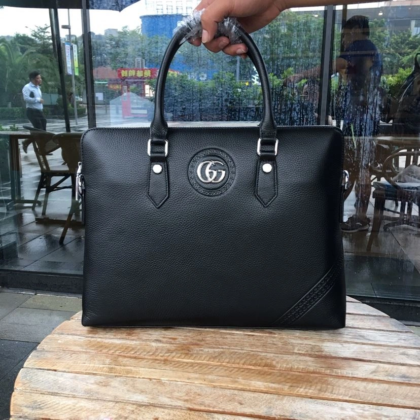 Mens Gucci Briefcases Cozy 93100