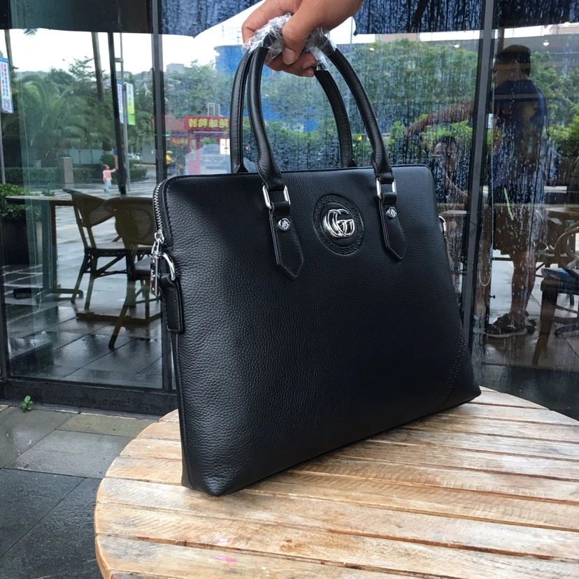 Mens Gucci Briefcases Cozy 93100