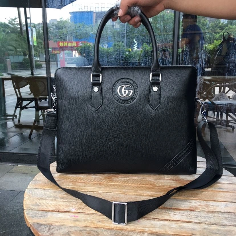Mens Gucci Briefcases Cozy 93100