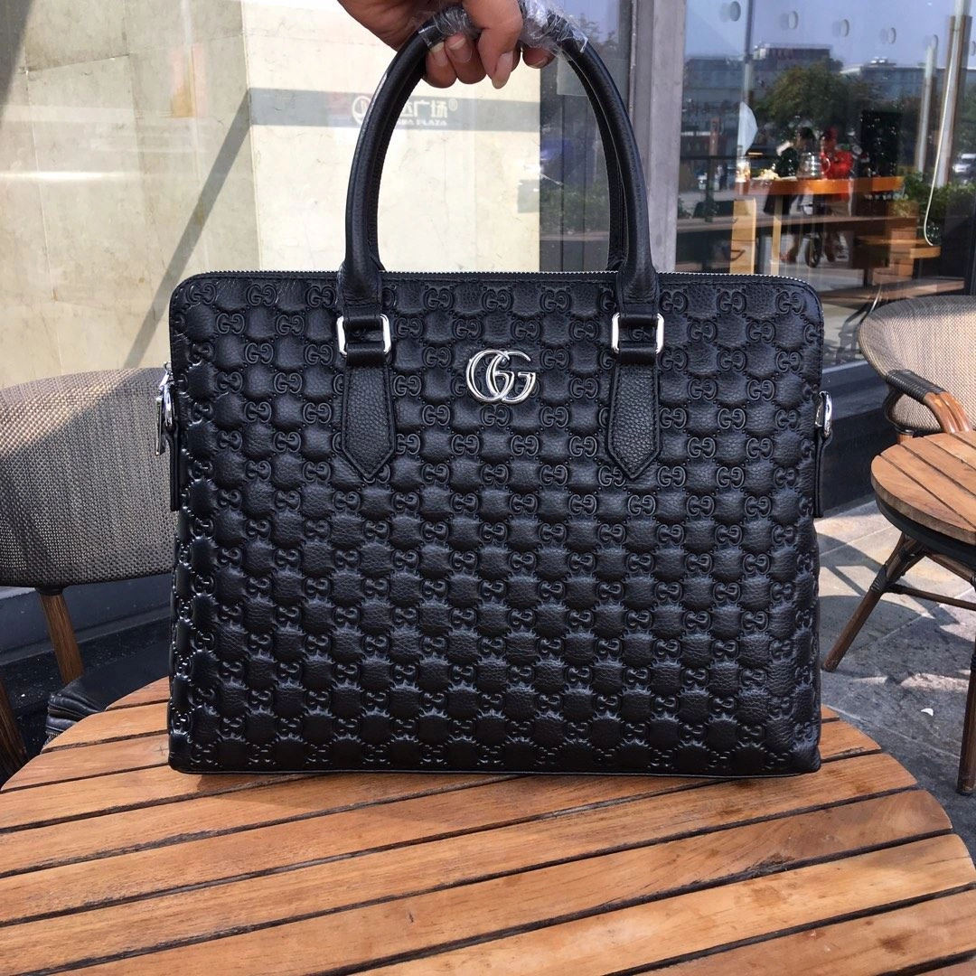 Mens Gucci Briefcases Reliable 93101