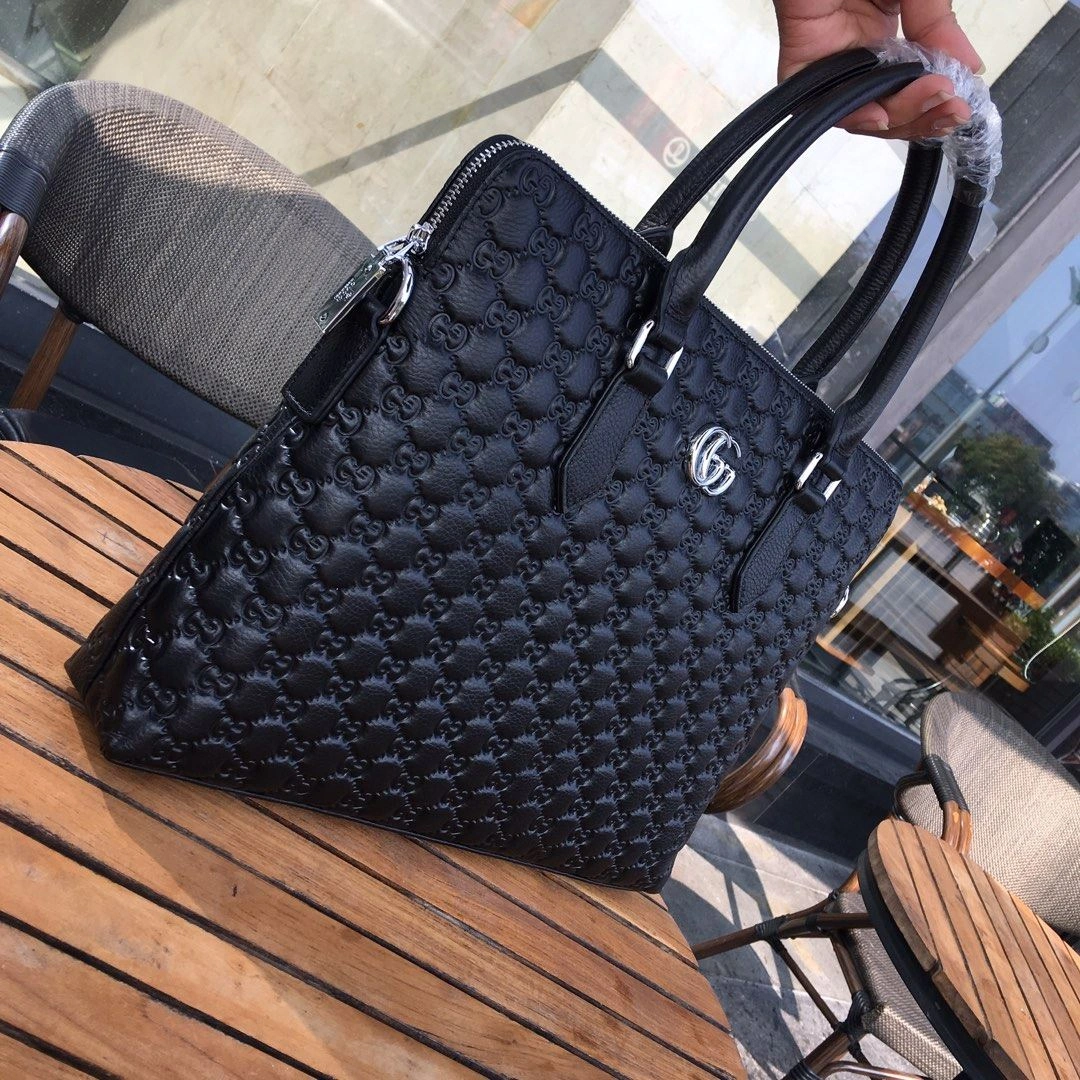 Mens Gucci Briefcases Reliable 93101