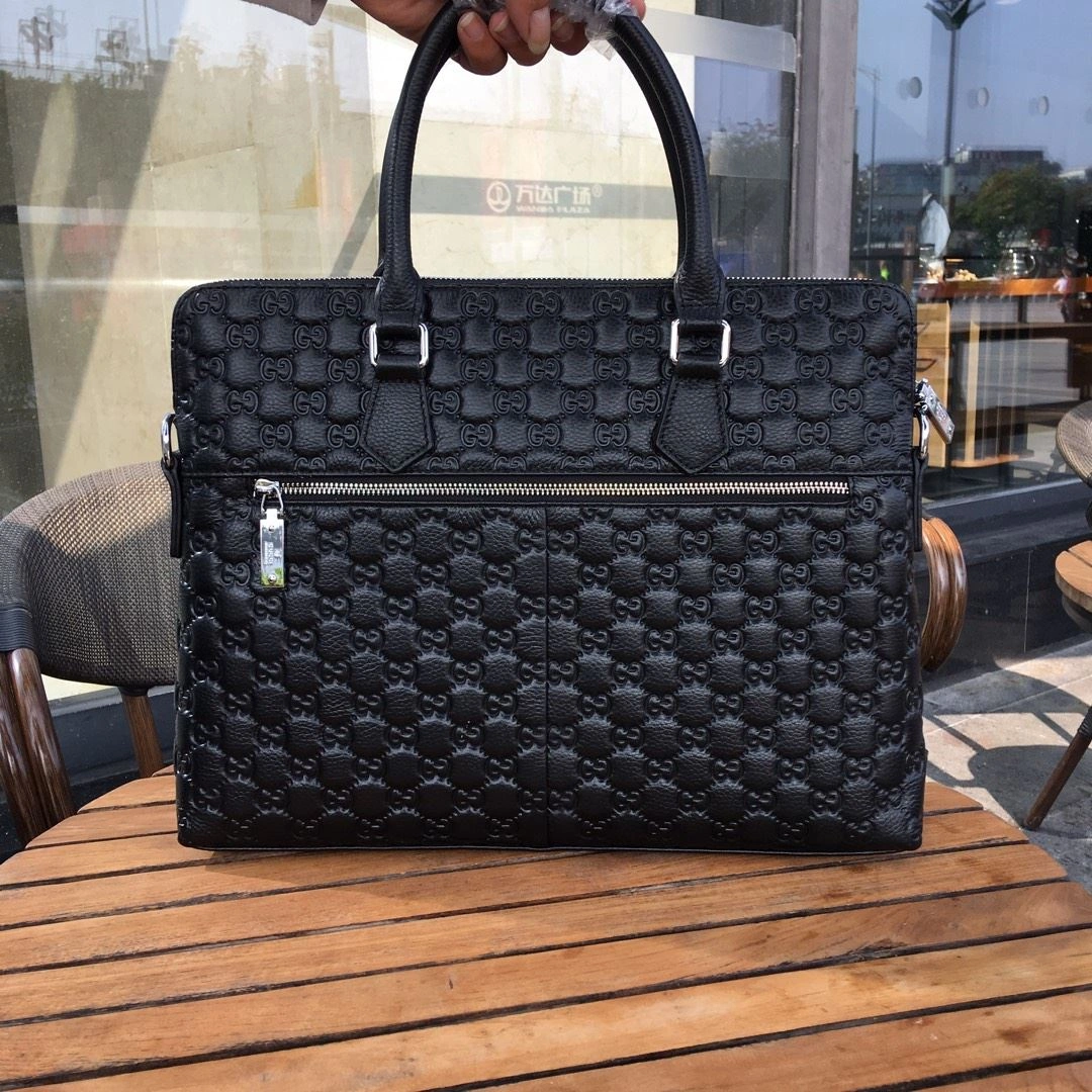 Mens Gucci Briefcases Reliable 93101