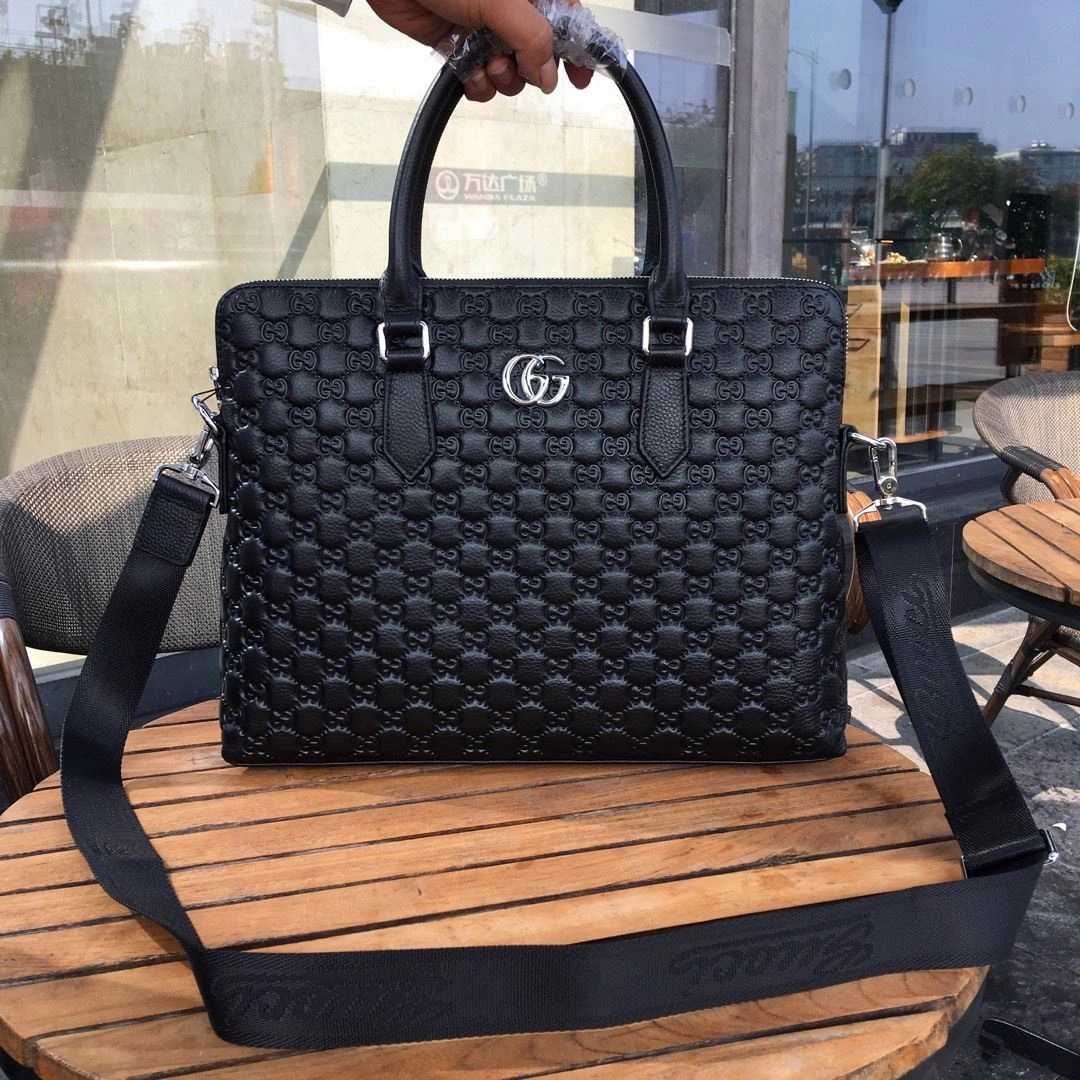 Mens Gucci Briefcases Reliable 93101