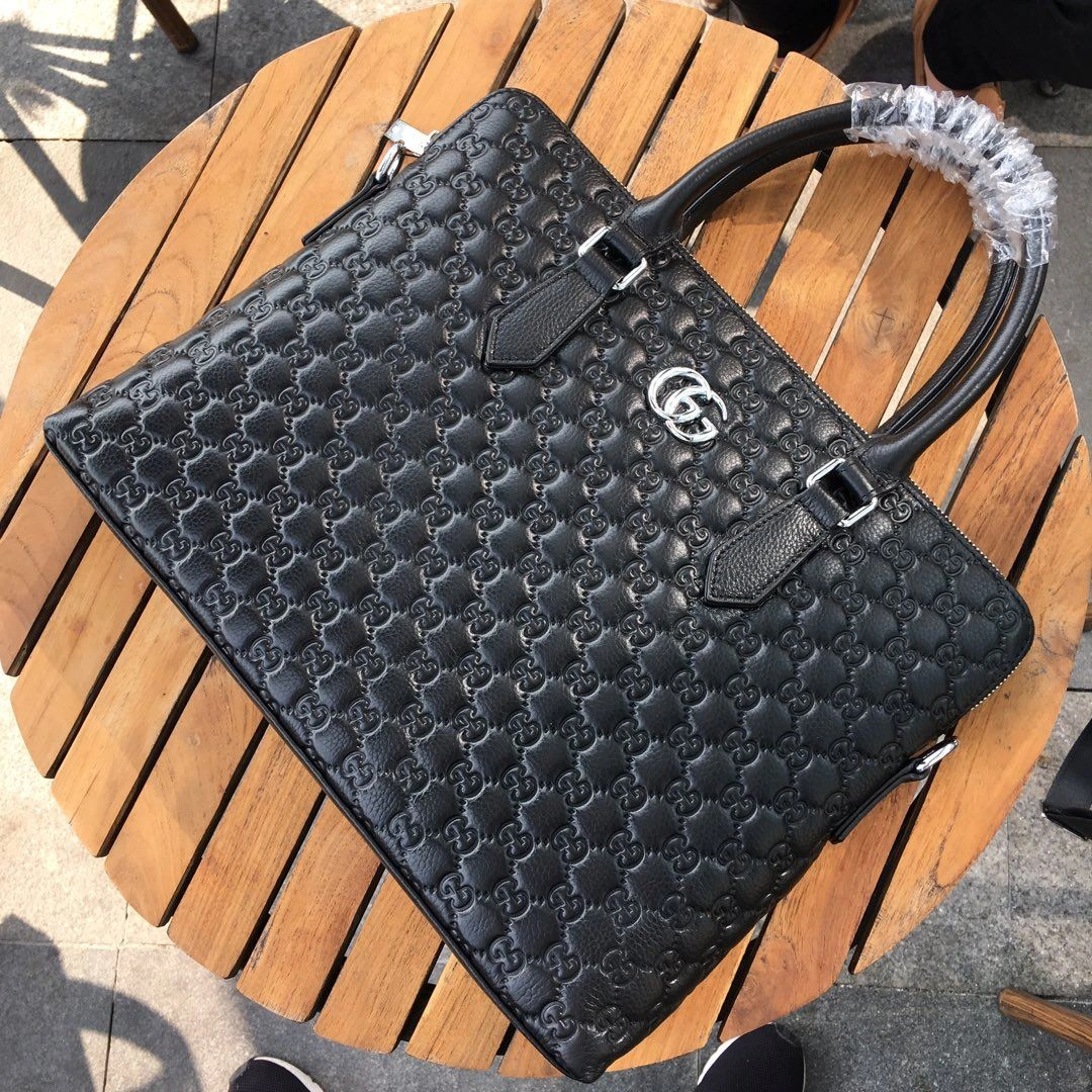Mens Gucci Briefcases Reliable 93101