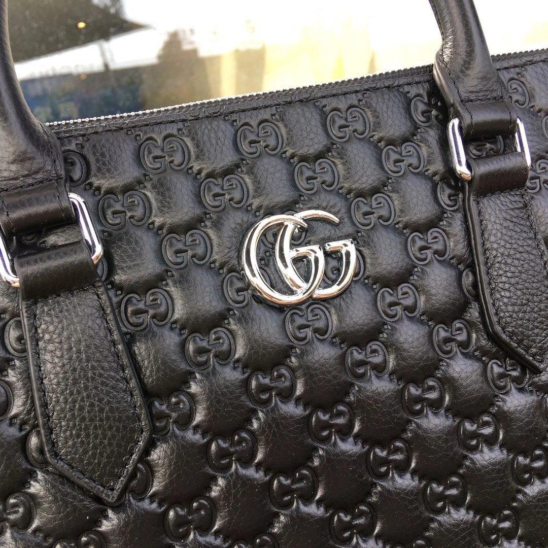Mens Gucci Briefcases Reliable 93101