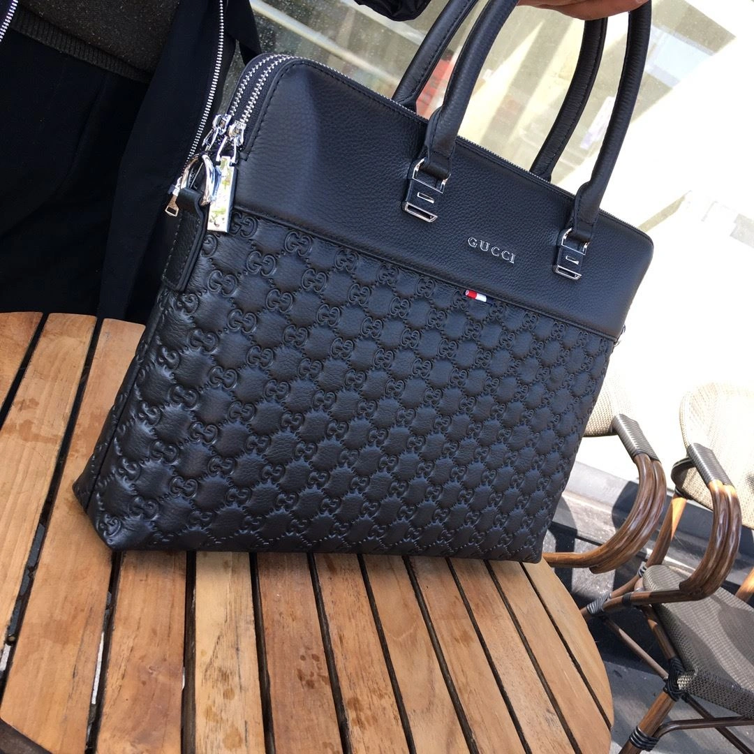 Mens Gucci Briefcases Elegant 93064