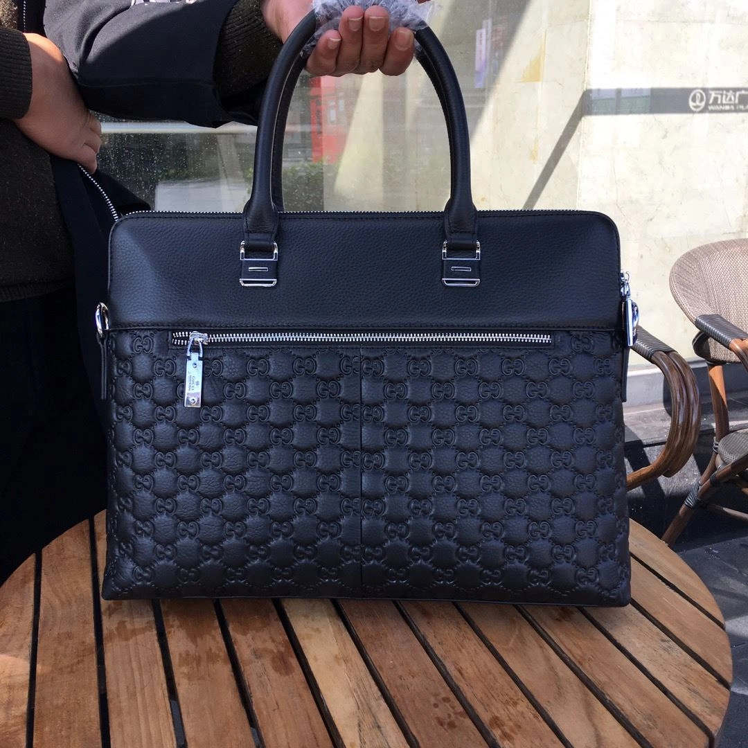 Mens Gucci Briefcases Elegant 93064