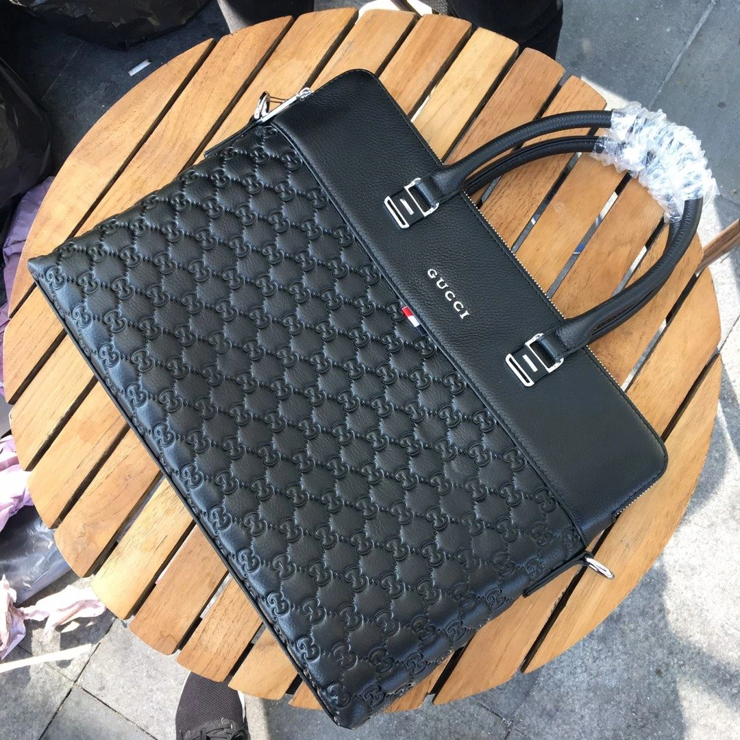 Mens Gucci Briefcases Elegant 93064