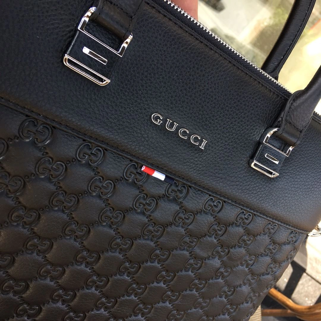 Mens Gucci Briefcases Elegant 93064