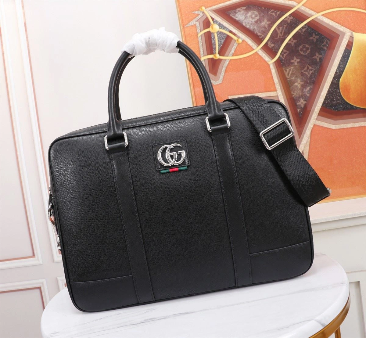 Colorful Mens Gucci Briefcases 93150