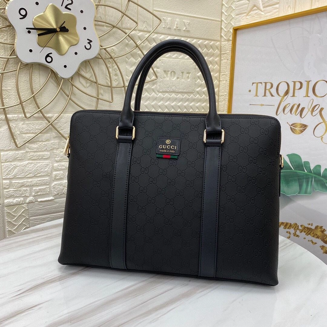 Mens Gucci Briefcases Popular 93060