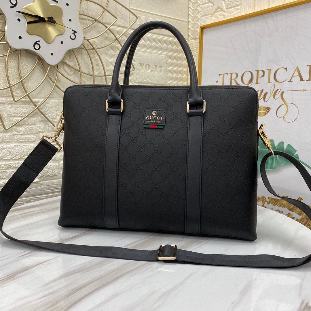 Mens Gucci Briefcases Popular 93060