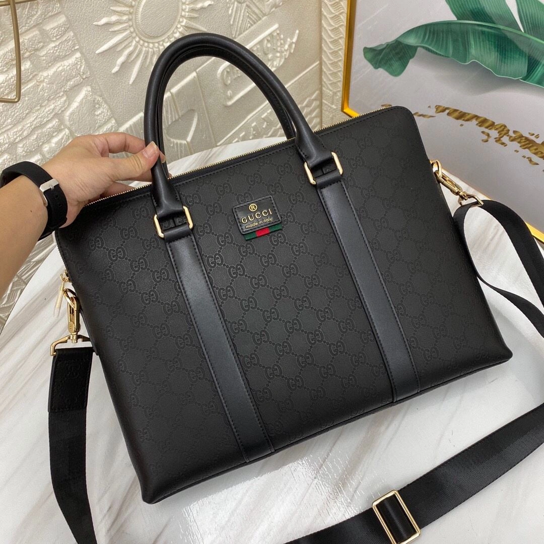 Mens Gucci Briefcases Popular 93060